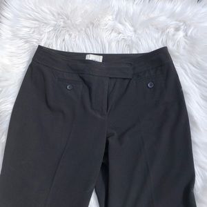 Loft black dress pant